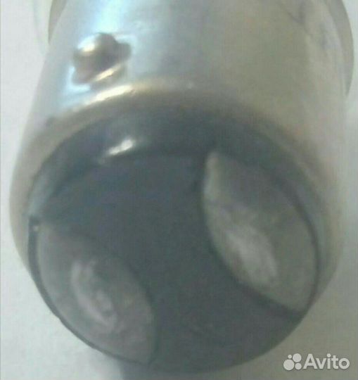 Лампа накаливания галогенная двухконтактная СССР