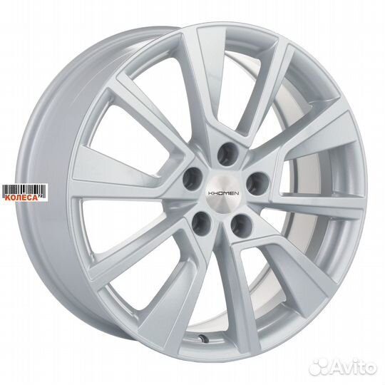 Khomen Wheels KHW1802 7x18 5x114,3 ET37 Dia66.6 F