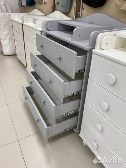 Новый комод в детскую