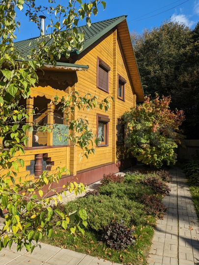 Дача 141,9 м² на участке 12,5 сот.