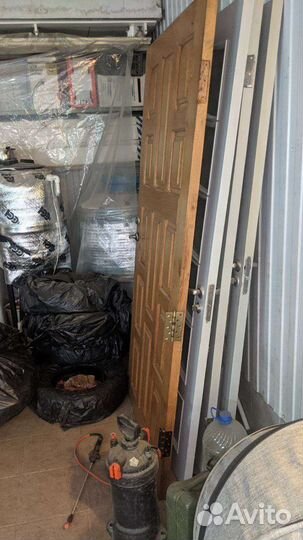 Дверь массив 90