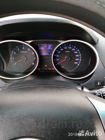 Считок приборов Hyundai Tucson