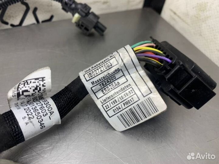 Проводка Bmw X5 G05 B57D30B 2022