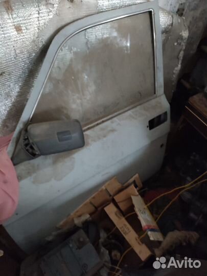 Двери на газ 2410