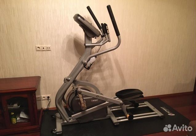 Эллиптические тренажеры с передним приводом