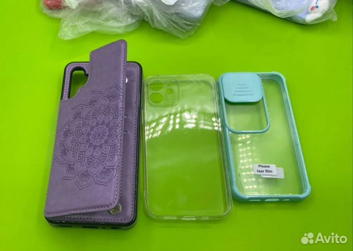 Лот 26-27 Чехлы для смартфонов