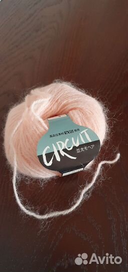 Пряжа для вязания мохер