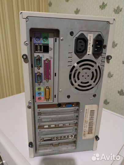 Ретро компьютер pentium 3
