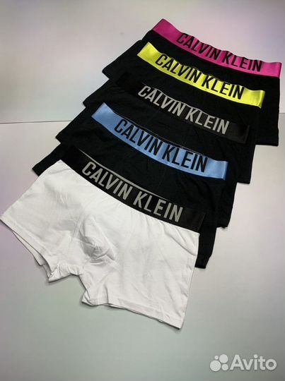 Трусы мужские боксеры calvin klein