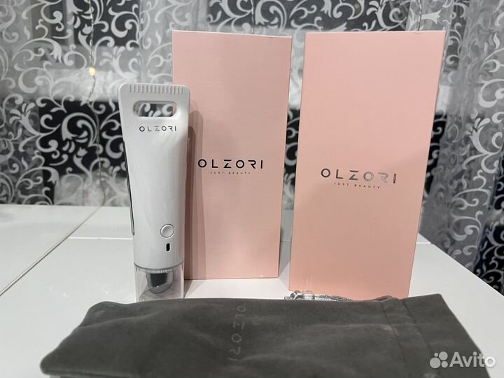 Вибромассажер для лица с микротоками