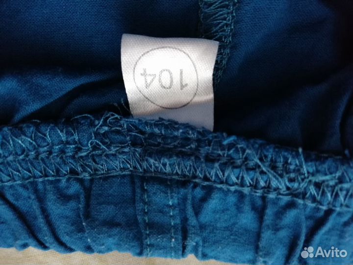 Детские шорты 104 см