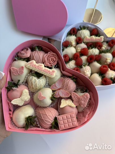 Клубника в бельгийском шоколаде