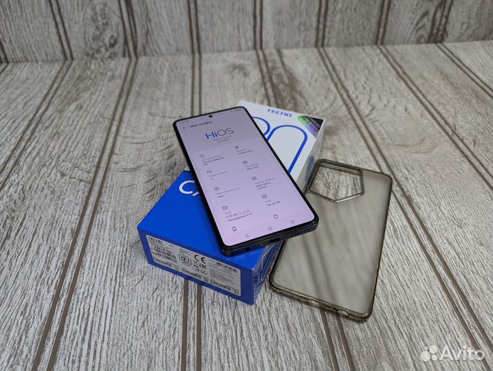 TECNO Camon 20 Pro, 8/256 ГБ