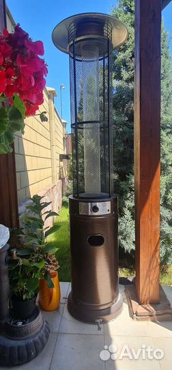 Газовый обогреватель для улицы