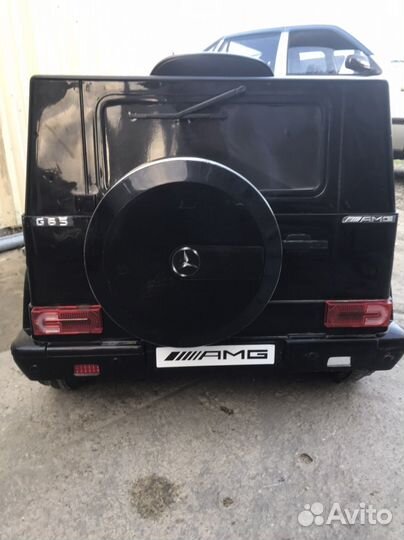 Детский электромобиль mercedes бу