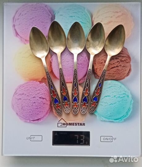 Кофейные ложки СССР, 