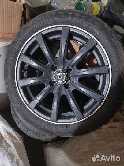 Литые диски r15