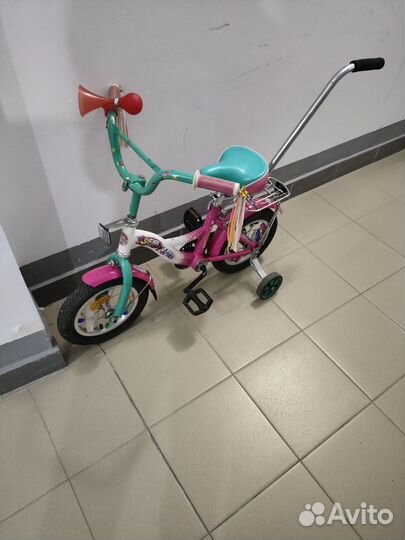 Детский велосипед