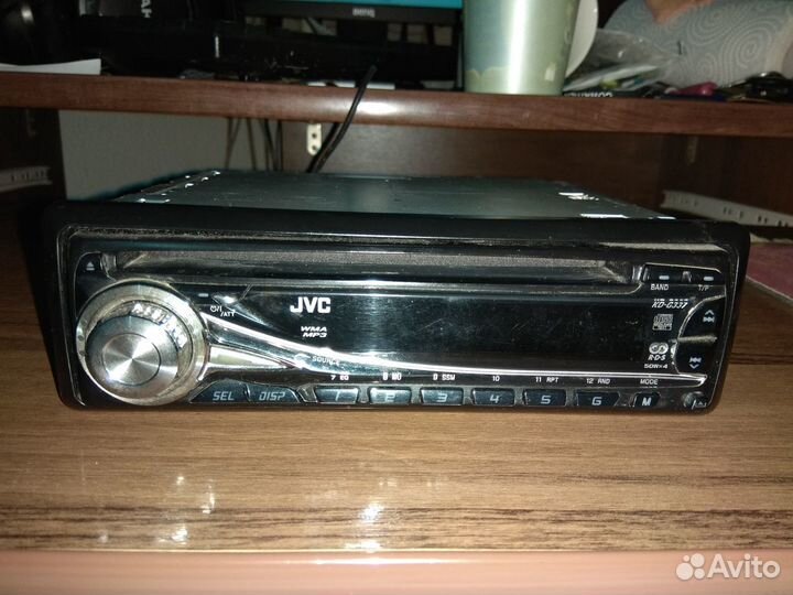JVC KD-G337B