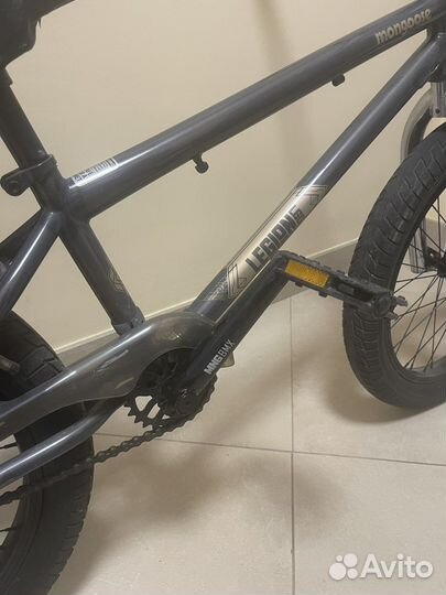 Велосипед бмх mongoose legion