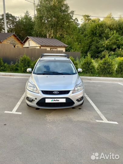 Ford Focus 1.6 МТ, 2009, 249 000 км