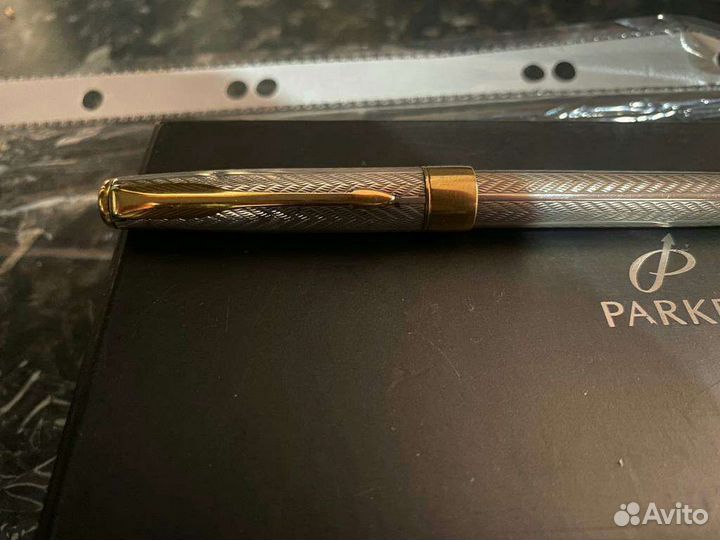 Parker серебро 925