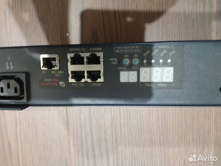Блок розеток Avocent PM3000