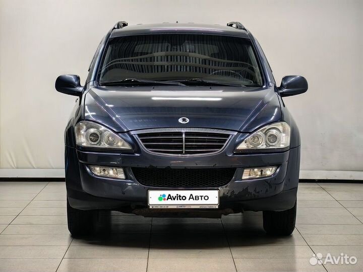 SsangYong Kyron 2.0 AT, 2010, 236 500 км