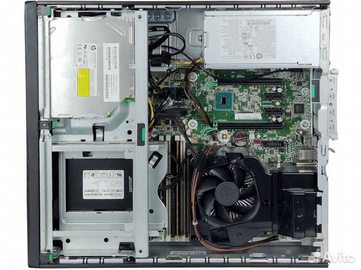 Пк Z240 SFF (i5-6500, RAM 16GB, SSD 256GB)