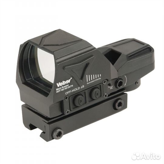 Прицел Veber Black Russian DOT 132 RD DVT11