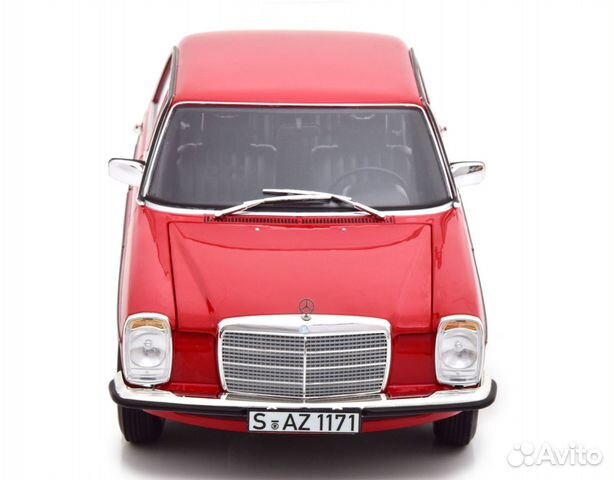 Mercedes-Benz 200 /8 W115 1968 1/18 Norev