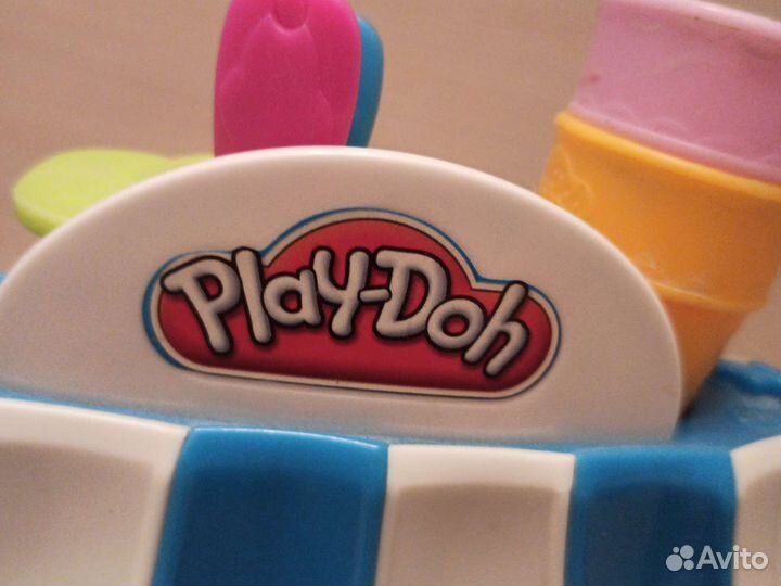 Play-Doh лепка из пластелина