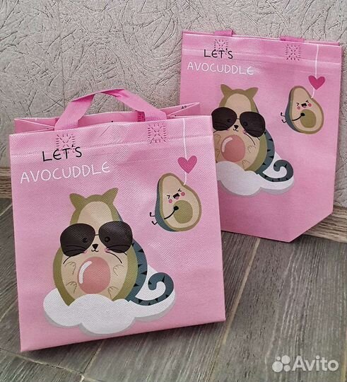 Сумка шопер из пвх