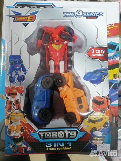 Робот трансформер 25см