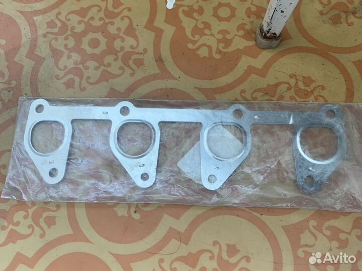 Прокладка выпускного коллектора lanos