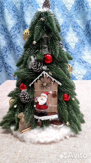 Новогодний декор для дома