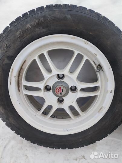 Зимняя резина на литье 175 65 r14