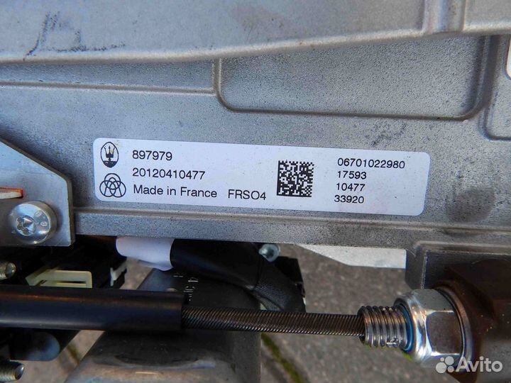 Рулевая колонка Maserati Levante 1 поколение реста