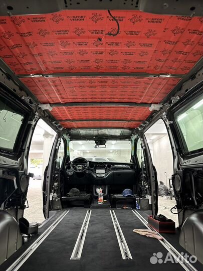 Шумоизоляция автомобиля aksa