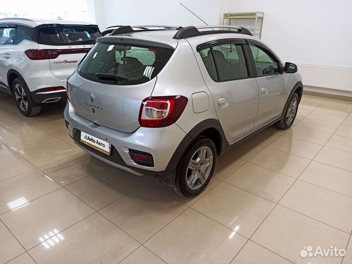 Renault Sandero Stepway 1.6 МТ, 2020, 28 800 км