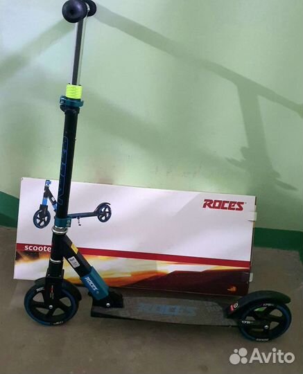 Самокат взрослый 100 кг