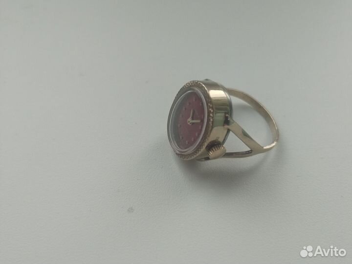 Часы кольцо чайка СССР