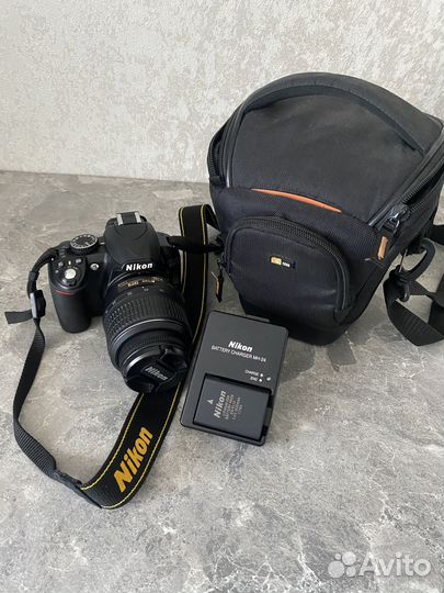 Зеркальный фотоаппарат nikon d3100