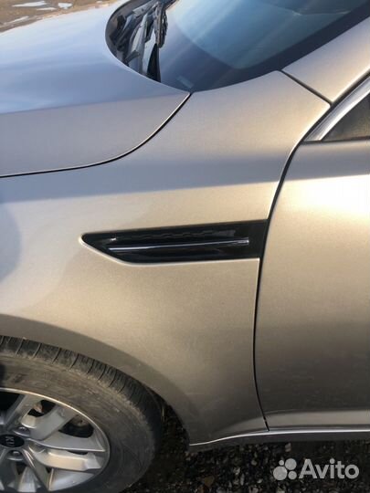 Молдинг Kia Optima 3 левого крыла