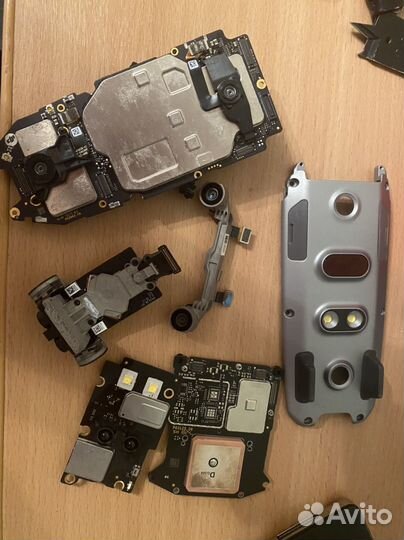 Запчасти mavic 2 pro zoom