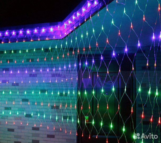 Гирлянда сетка оптом