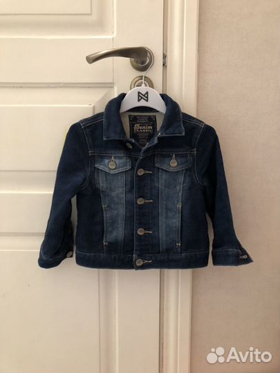 Джинсовая куртка