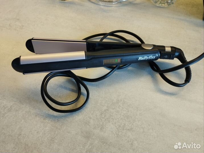 Выпрямитель для волос утюжок) babyliss