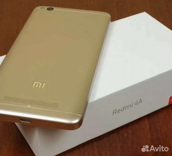 Xiaomi Redmi 4A, 2/16 ГБ