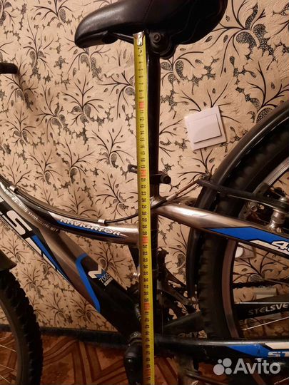 Велосипед stels б/у на алюминиевой раме